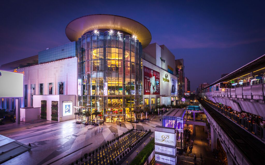 Shopping center SIAM PPARAGON, Bangkok