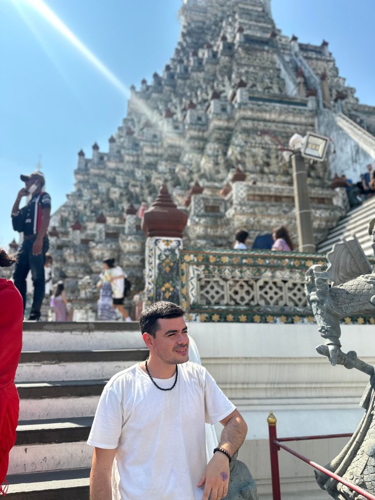 Templo de Wat Arun. Bangkok, Tailandia