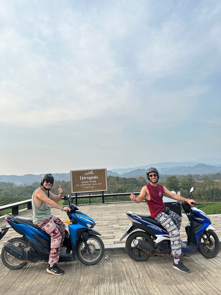 Rutas de Tailandia
