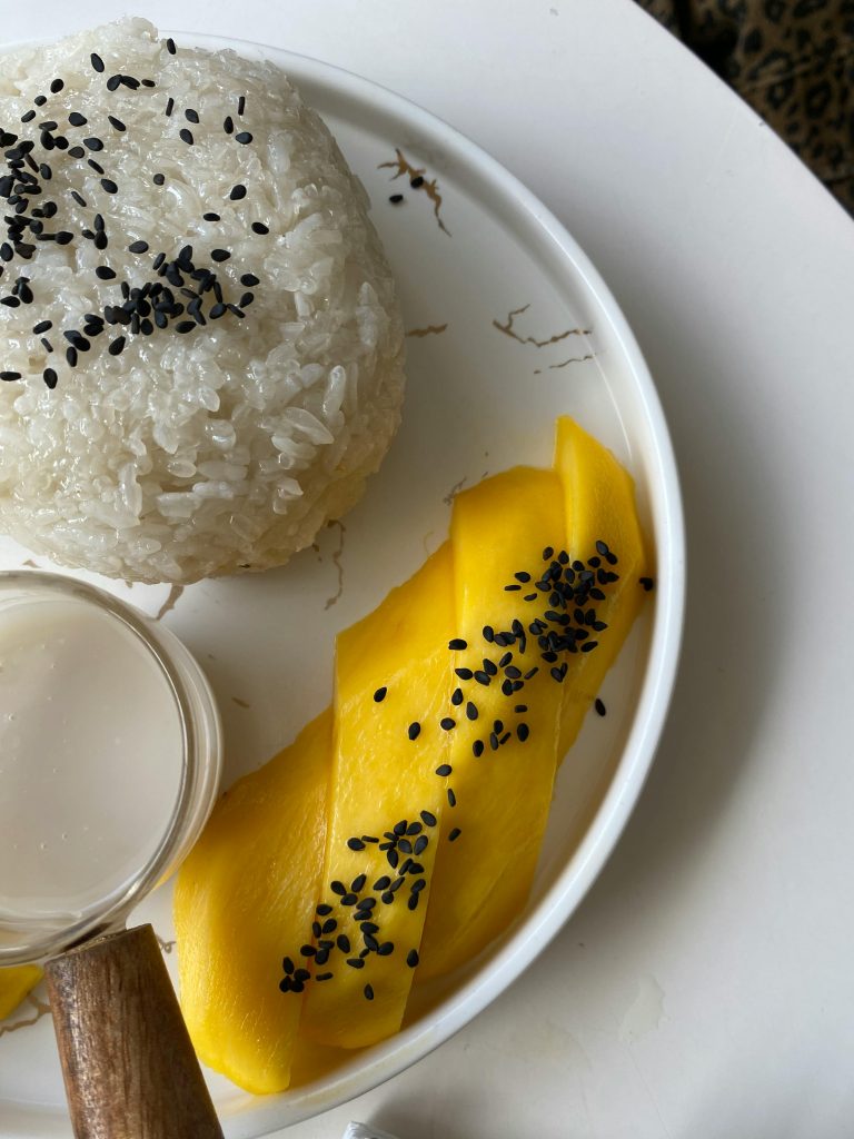 Mango sticky rice