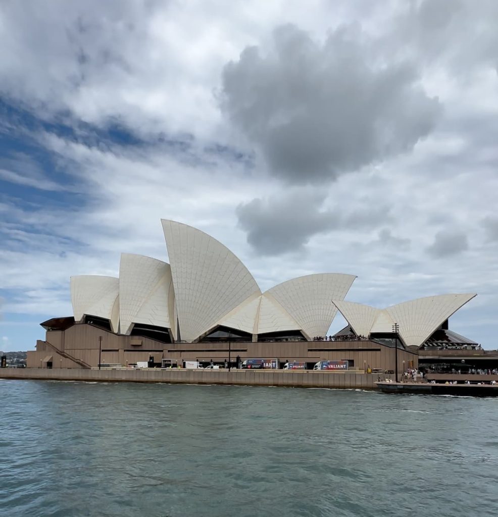 Opera House desde el ferry, Sydney, Australia