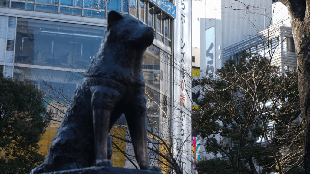 Hachikō, perro histórico de Japón