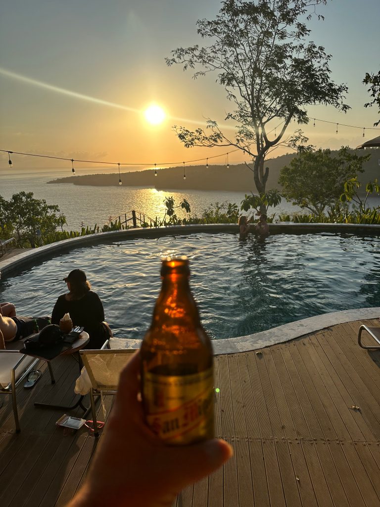 Resort en Nusa penida