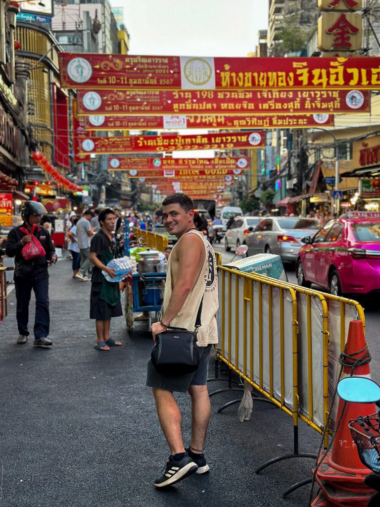 caminando por China town, Bangkok