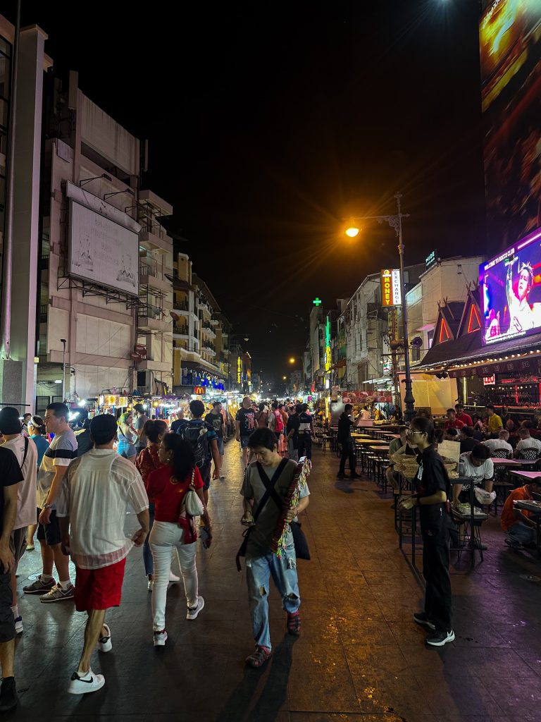Calles de Khao San Road, bangkok