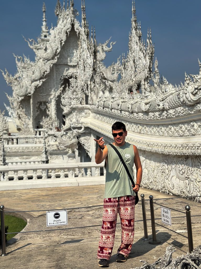 Templo Blanco - Chiang Rai
