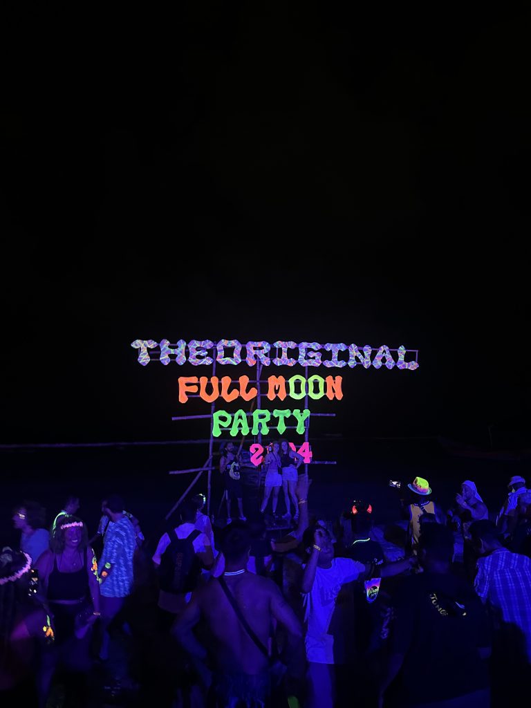 Full moon party