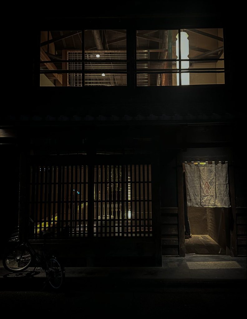 Restaurante por fuera kyoto
