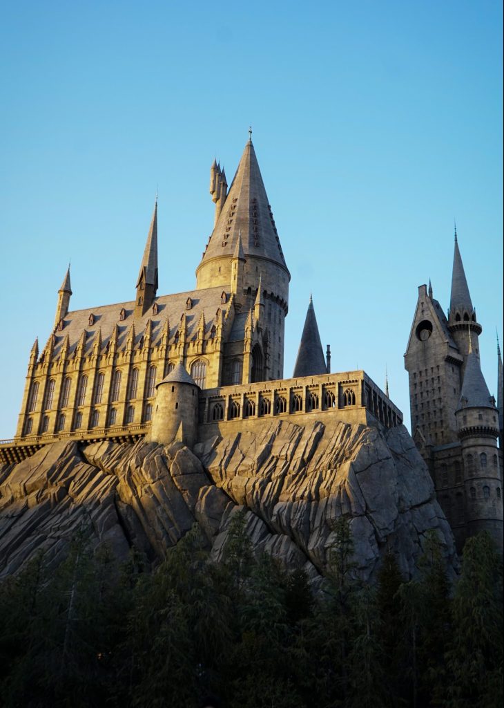 Castillo de Harry Potter, universal japan.