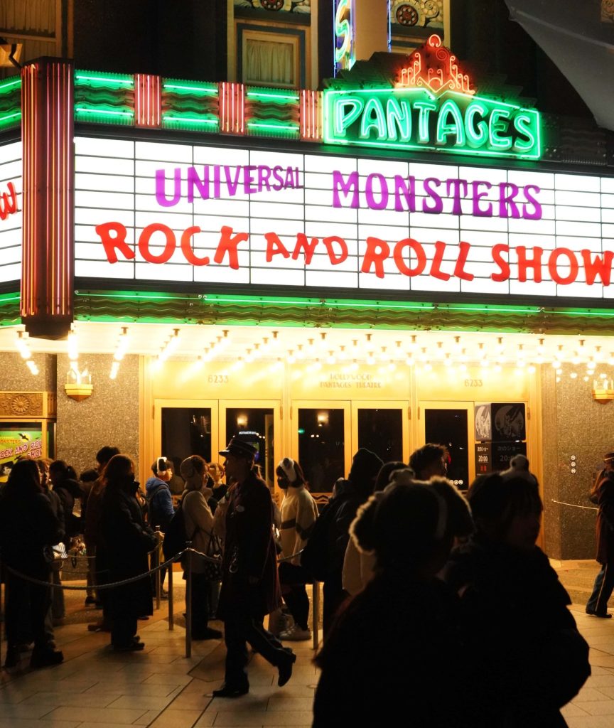 Shows de Universal monsters, en Universal Japan, Osaka