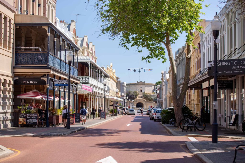 Calles de fremantle