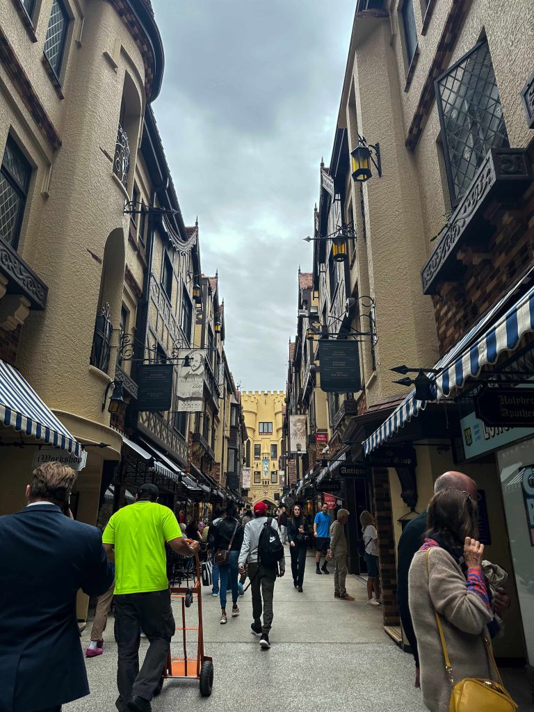 Calles de London Court, Perth Australia