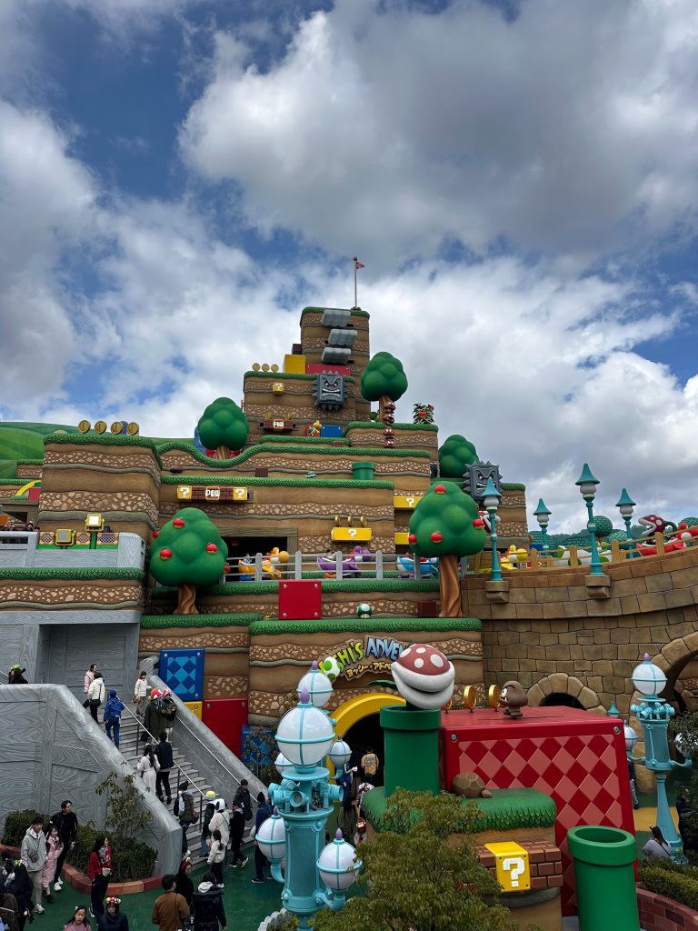 Super nintendo world