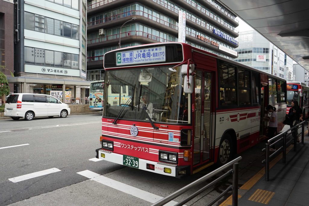 Autobus en Tokio