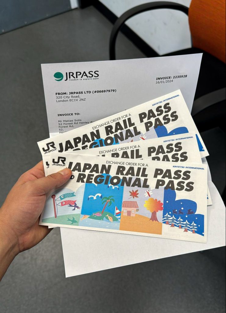 cupones de Jr pass