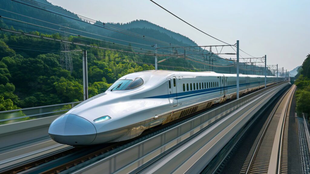 Shinkansen Japones