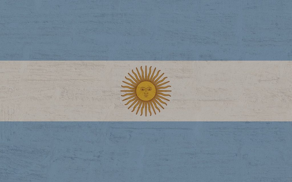 Bandera Argentina