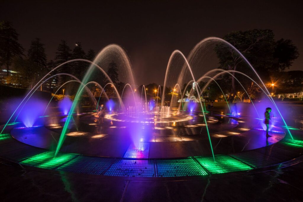 Circuito magico del agua, Lima