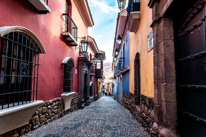 Calle Jaen, la paz