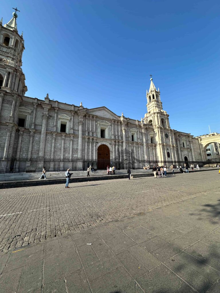 catedral de areqipa