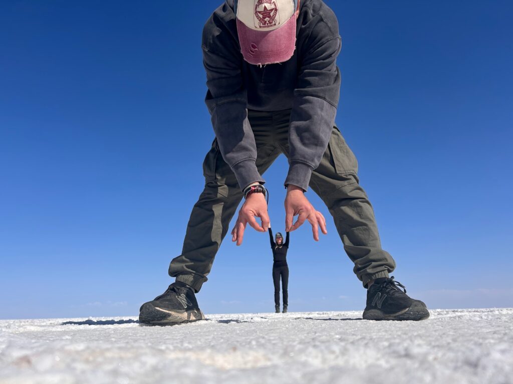 Fotos perspectiva salar de uyuni