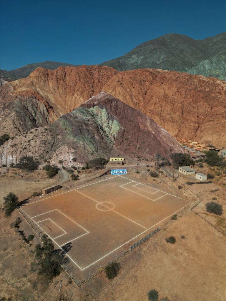 Cerro 7 colores Pumamarca