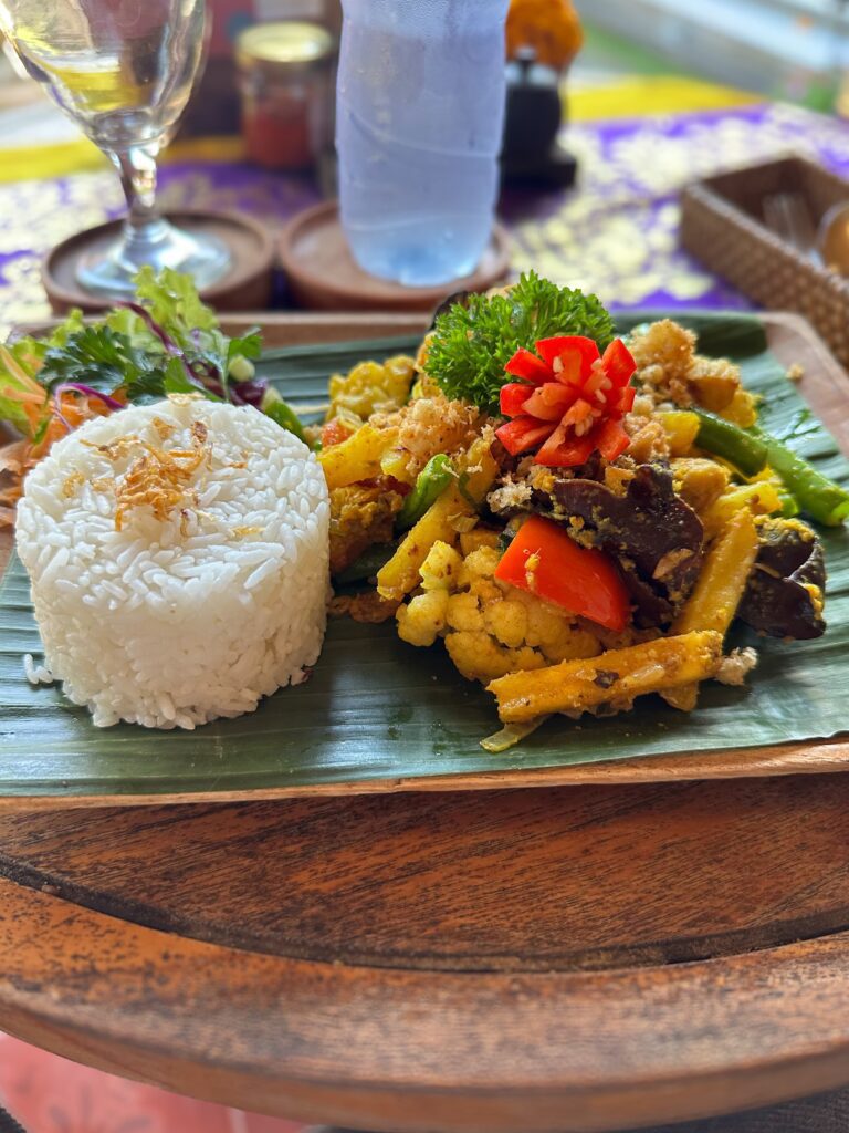 nasi goreng en ubud, bali