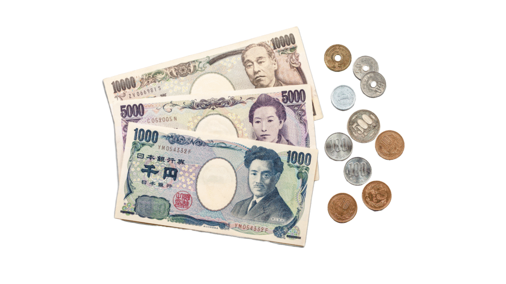 Yen, Moneda Japonesa